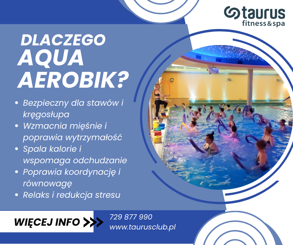 Przyjdź na Aqua Aerobik