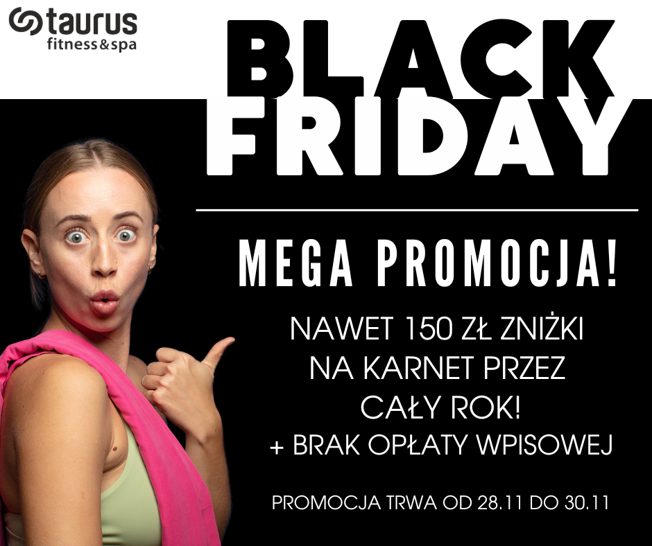 Black Friday w Taurusie!